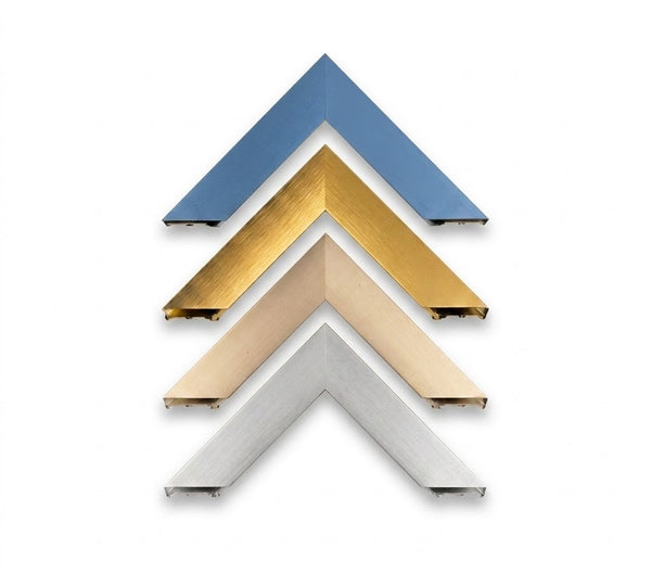 Bred alu billedramme - Alaska - Aluminiums fotoramme