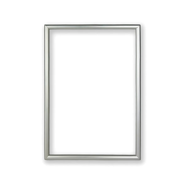 Smal alu billedramme - Virginia - Aluminiums fotoramme, Sølv